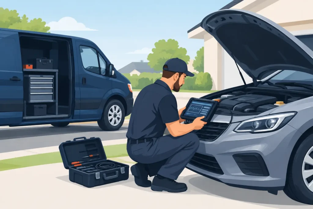 Mobile Mechanic Diagnostics at Your Location