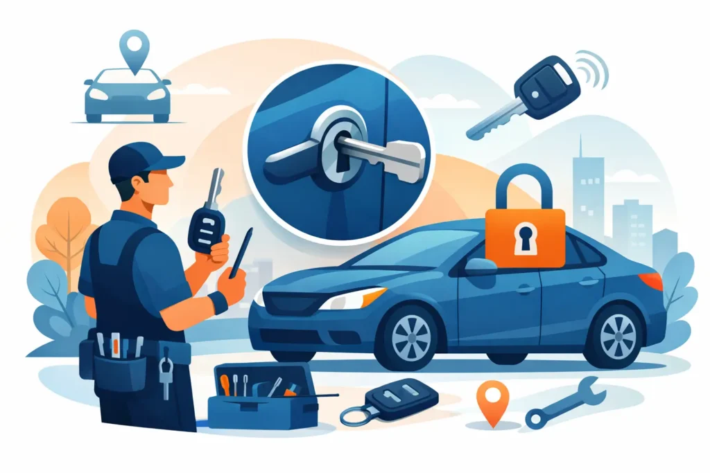 Need a locksmith near me for your car today?