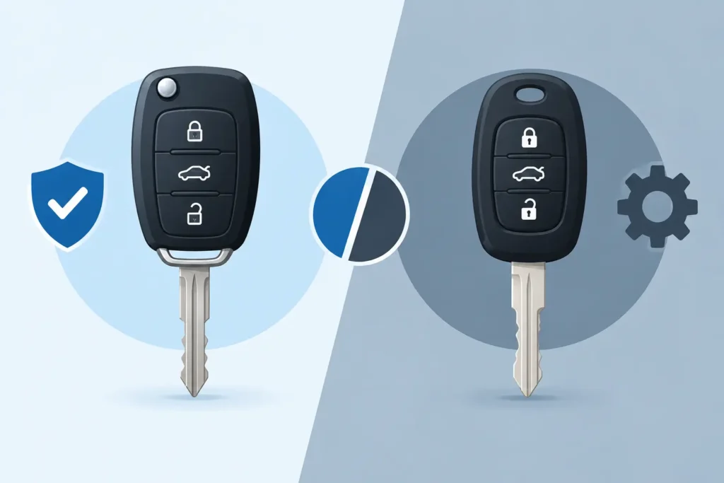 OEM Keys Versus Aftermarket Keys Compared
