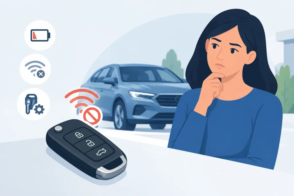 Why Smart Keys Stop Working and What to Do